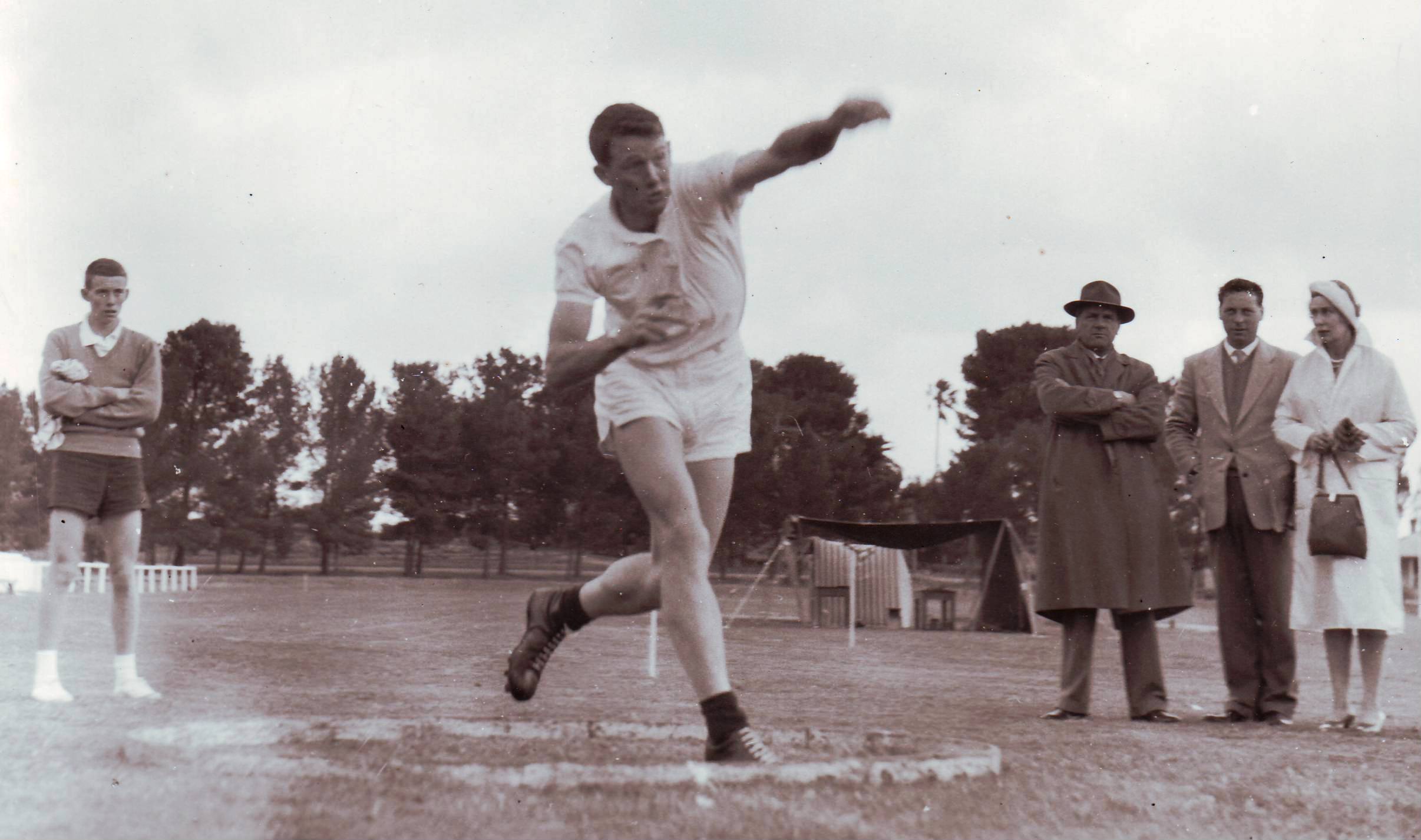 Adelaide Research & Scholarship Sports Day Late 1960s